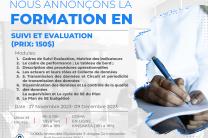 Formation en Suivi-Evaluation de Projets (MEAL)  evenements_formations_conferences_eglises